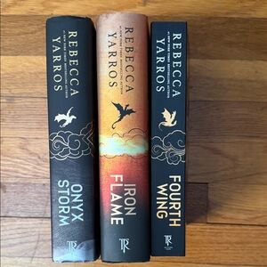 Book Set - Onyx, Iron, and Fourth